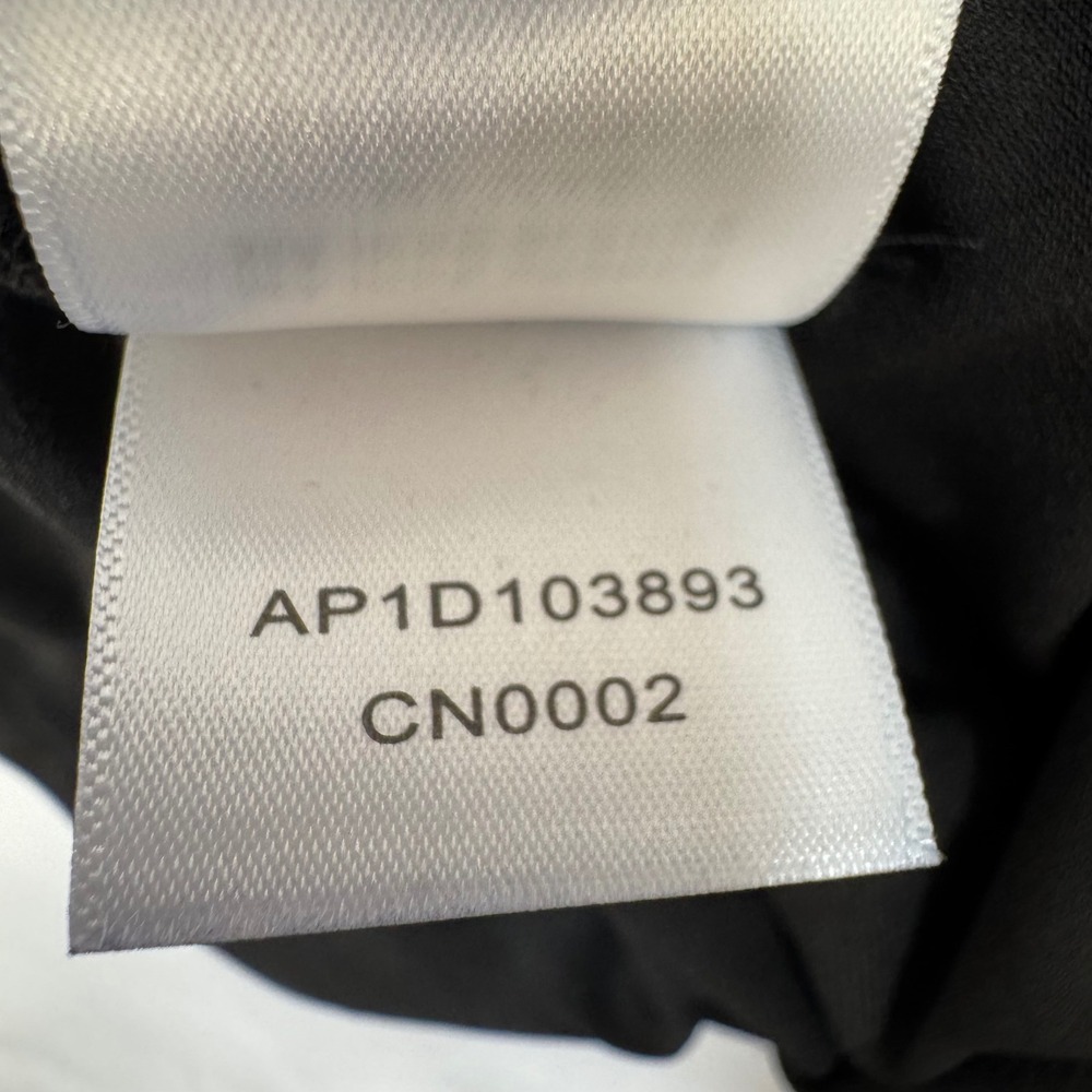 NEW Adrianna Papell Cropped Jumpsuit Skirted Overlay US 16 Black V-Neck Formal - Picture 16 of 16